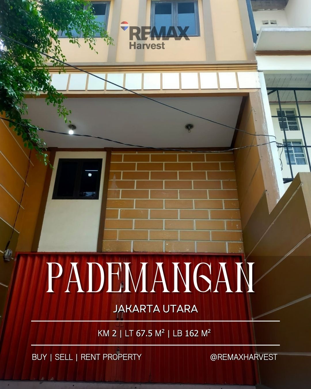 Ruko Pademangan Jakarta Utara
